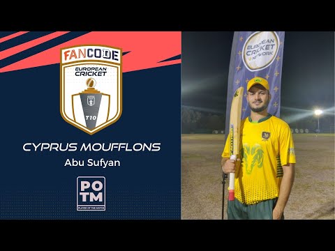 MOM: A.Sufyan - CYM vs SLL | Highlights | FanCode European Cricket T10 Cyprus Day 10 | Cyprus 2021