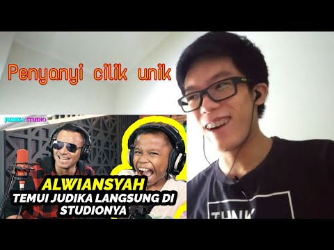 JUDIKA x ALWIANSYAH - CINTA KARENA CINTA (Judika Studio) | REACTION VIDEO!