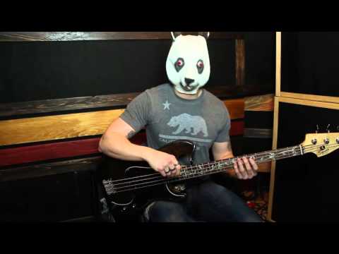 mr.panda and the bass