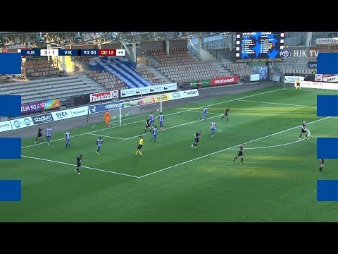 HJK TV: HJK vs Víkingur - Nappulakengät!