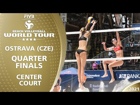 Court 1 | Quarterfinals | Full Day | 4* Ostrava 2021