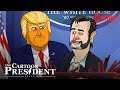 'Cartoon Trump Responds to Coronavirus Pandemic' Ep. 308 Cold Open | Our Cartoon President 'Cartoon Trump Responds to Coronavirus Pandemic' Ep. 308 Cold Open | Our Cartoon President