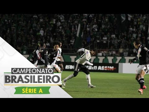 Melhores Momentos - Lances de Coritiba 2 x 2 Vasco - Campeonato Brasileiro (02/07/2017)