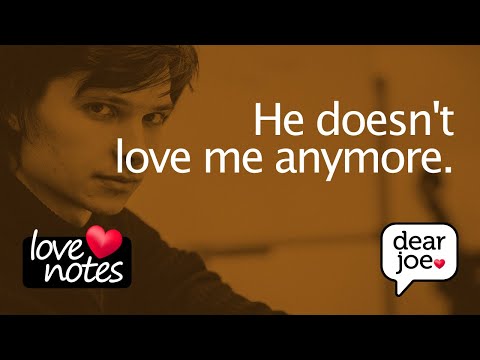 He Doesn't Love Me Anymore