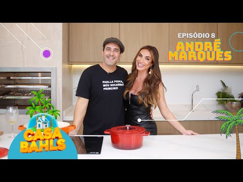 Casa Bahls - Nicole Bahls e André Marques
