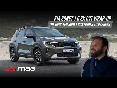 LONG-TERM WRAP-UP: Kia Sonet 1.5 SX CVT