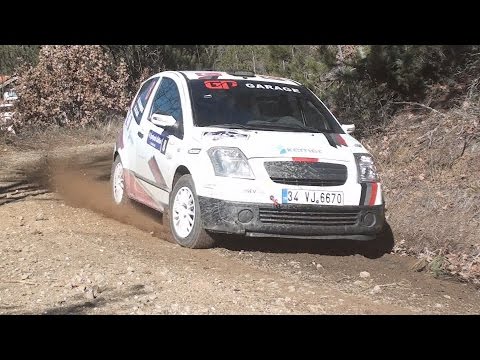 2016 İpekyolu Rallisi / Kenan Kar - Soner Tamer / Citroen C2