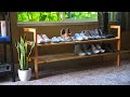 DIY Shoe Rack Simple Elegant And Functional