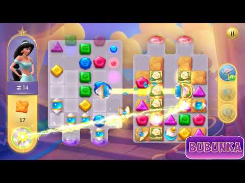 Disney Princess Majestic Quest Level 17 HD