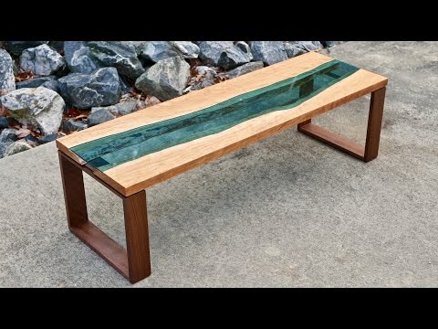 Computer Desk ,Office Epoxy Table Top , Adorable Gifts , Live Edge