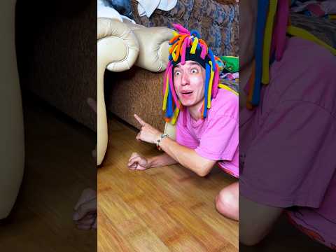 Китайка домик Бабайки😂😆