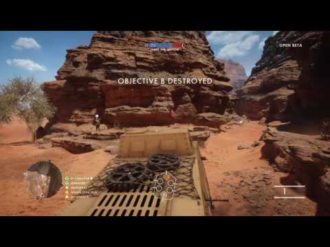 Bf1 open beta rush gameplay (50 kills & 0 deaths) 50 kd !