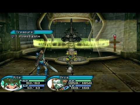 .hack//INFECTION PS2 Gameplay HD (PCSX2)