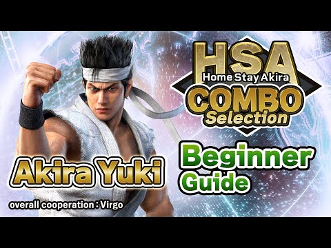 Homestay Akira Combo Selection | Akira Yuki Beginner Guide