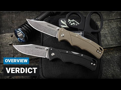 What's the Verdict? | Cold Steel Verdict Overview