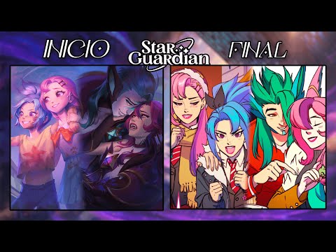 GUARDIANAS ESTELARES TEMPORADA 4 HISTORIA COMPLETA