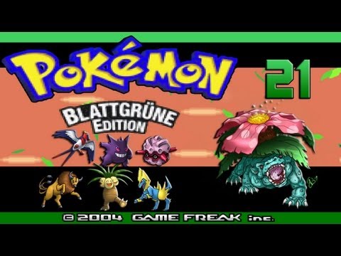 Pokémon Blattgrün - Let's Play Pokemon Blattgrün [Armageddon-Edition] - Part [21] - Das neue Teammitglied!