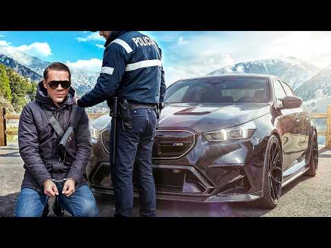 Je me fais arrêter 3 fois par jour à cause de ma M5 🚓🚓 !!! Vous allez comprendre pourquoi.