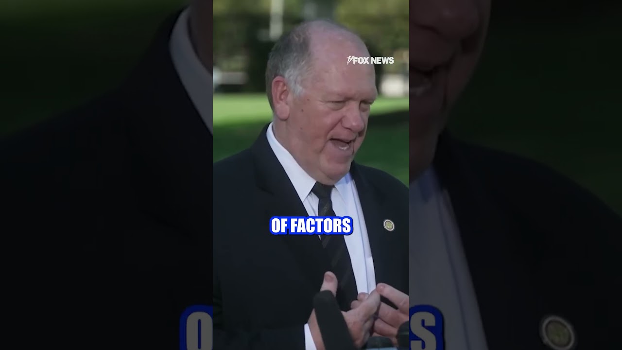 'Border czar' Tom Homan hits back after media accuses ICE of racial profiling #shorts #news #trump