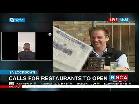 Calls for restaurants to open