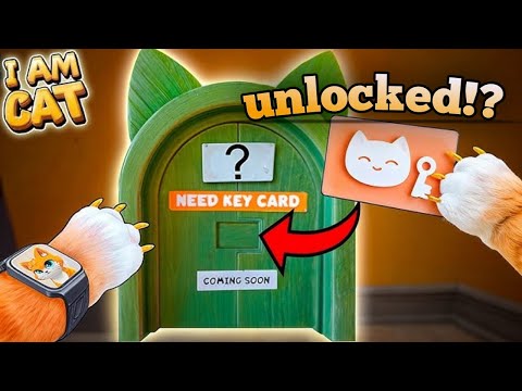 I Am Cat Mobile: Garage Access Hack – No Key Card Method (Gameplay Part 8)