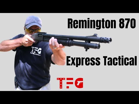 Remington 870 Express Tactical "7 Years Later"
