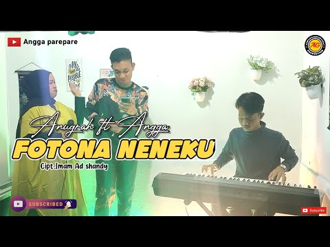 LAGU BUGIS JENAKA "POTONA NENEKU" Cipt.Imam Ad Shandy - Anggapare ft Anugrah murya~