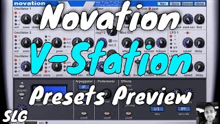 Video thumbnail for Novation | V-Station | Presets Preview by Simon Le Grec