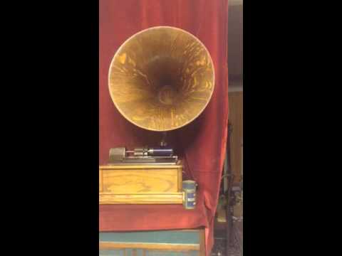 Edison 1719; "When That Midnight Choo-Choo Leaves For Alabam" Collins & Harlan