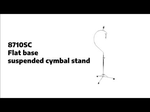 Gibraltar 8710SC 8000 Series Flat Base Suspended Cymbal Stand image 5