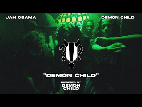 Jah Osama x Demon Child- "DEMON CHILD"I !?! Huhh Live Performance #109