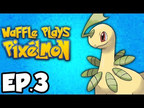 Minecraft Pixelmon Ep.3 - Training For Cerulean! (Minecraft Pixelmon Mod)