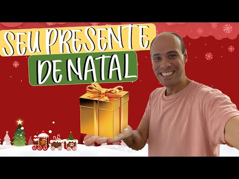 Presente de Natal - Como viajar mais no Ano Novo - Boas Festas !
