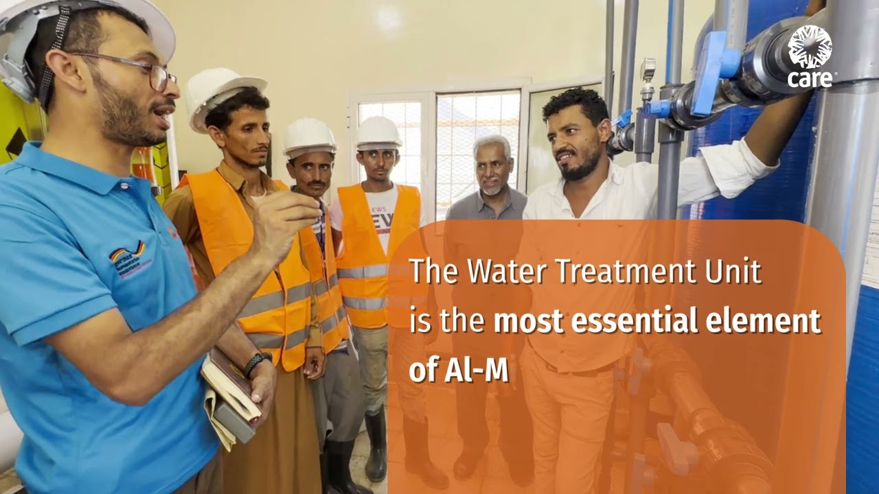 Al-Milbakh Water Treatment Unit: Transforming Lives in Al Mahwit, Yemen
