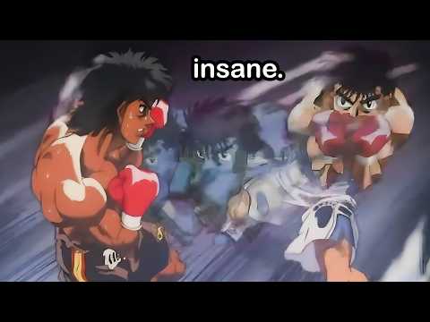 Ippo’s First Dempsey Roll Was Legendary