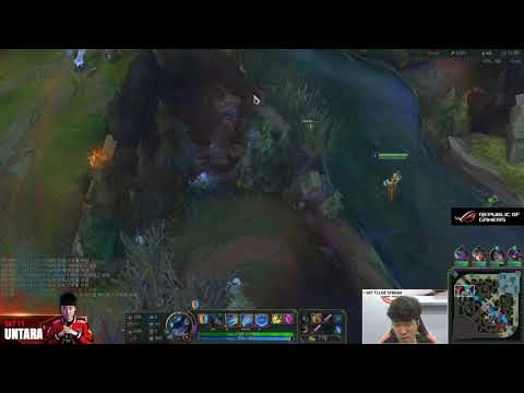 SKT Untara stream Camille, KDA 3/7/5. Nov 07 , 2018.