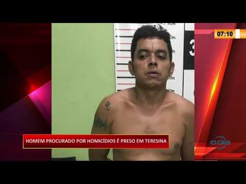 Homicida traficante eÌ procurado pela PoliÌcia em Teresina 25 09 2020
