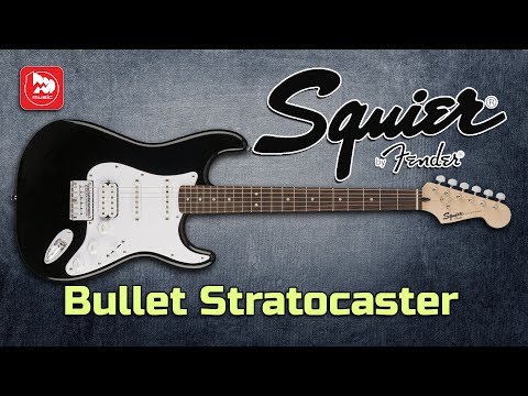 Обзор электрогитар Fender Squier Bullet Stratocaster
