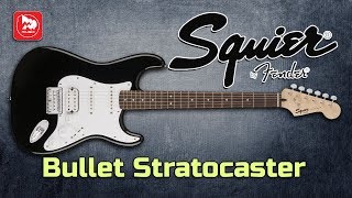 Fender SQUIER BULLET STRATOCASTER RW - відео 1