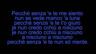 Valentina Stella -  Senza &#39;e te (con testo)