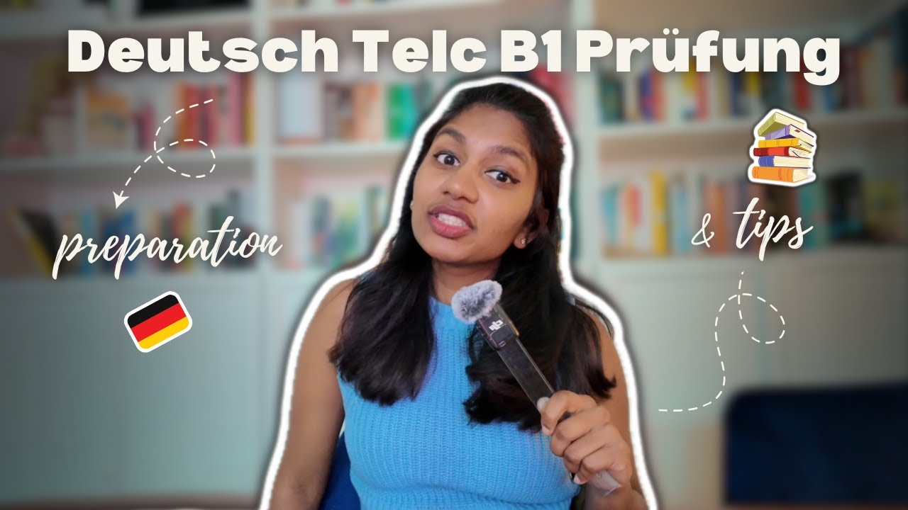 How I Passed the German B1 Exam in 1 Month | Study Plan, Tips & Resources