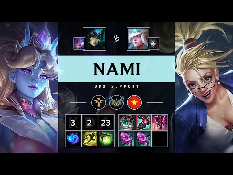 Nami Support vs Janna - VN Challenger Patch 25.14