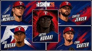 外伝 J、最後の戦い近づく。テキサスレンジャーズでWS優勝目指して。11年目（RTTS）【MLB The SHOW 2026】