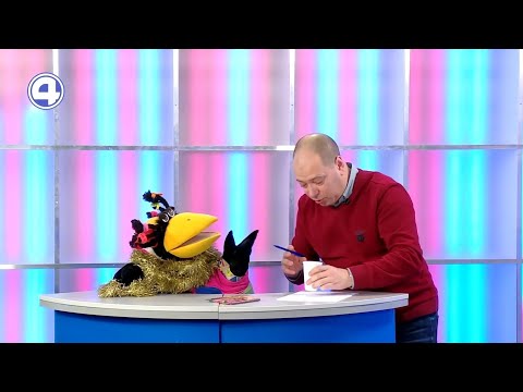 Рисуем новогодние снежинки