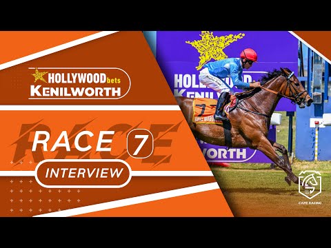 20230128 Hollywoodbets Kenilworth Interview Race 7 won by ROYAL AUSSIE