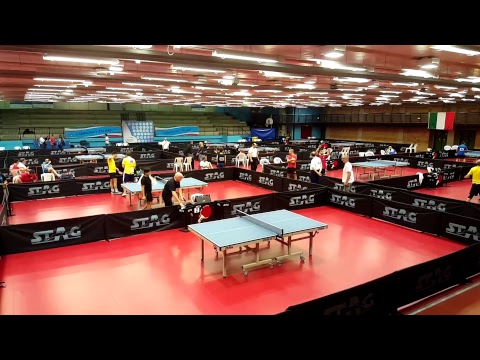 Campionati Italiani 2018 EPS Terni Quarti Doppi