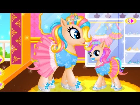 Newborn Baby Pony Princess - Take Care Of Baby Pony - Fun Games For Kids