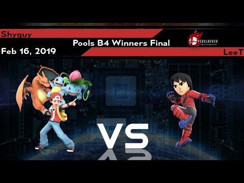 [Ultimate] Overclocked Ultimate (Pools B4 Winners Final) - Shyguy vs LeeT