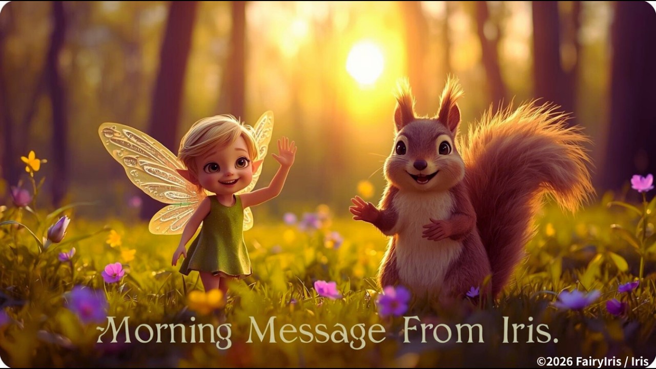 🌈🌞おはようございます!✨✨イーリスのモーニングメッセージ