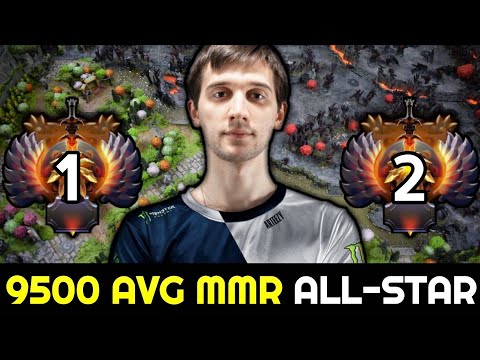 9500 Average MMR Game — ARTEEZY BRYLE vs CCNC TIMADO 7.28 Dota 2
